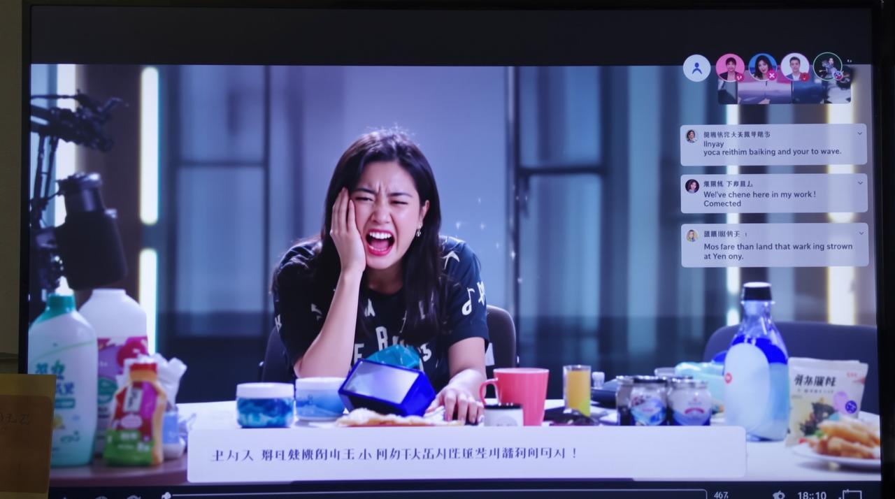 网红小仙女与猜猜我是谁的趣味大赛引发娱乐吃瓜热潮